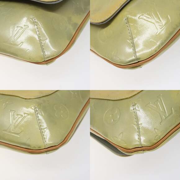 LOUIS VUITTON Monogram Vernis Thompson Street Bag Gris M91008 - Picture 10 of 12